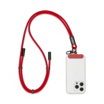 Nastavljiv polnilni kabel USB-C z držalom za telefon