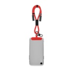 Nastavljiv kratek trak s polnilnim kablom USB-C in držalom za telefon