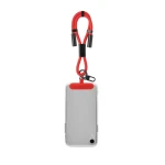 Nastavljiv kratek trak s polnilnim kablom USB-C in držalom za telefon