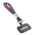 Zapestni pašček z držalom za telefon in vezenim logotipom - slika 8