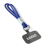 Zapestni pašček z držalom za telefon in vezenim logotipom - slika 10