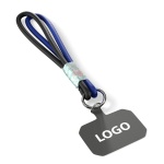 Zapestni pašček z držalom za telefon in vezenim logotipom - slika 11