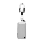 Nastavljiv kratek trak s polnilnim kablom USB-C in držalom za telefon - slika 5