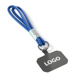 Zapestni pašček z držalom za telefon in vezenim logotipom - slika 13