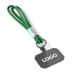 Zapestni pašček z držalom za telefon in vezenim logotipom - slika 14