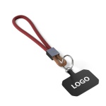 Zapestni pašček z držalom za telefon in graviranim logotipom - slika 5
