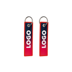 Obesek za ključe iz blaga s tiskanim logotipom - slika 14