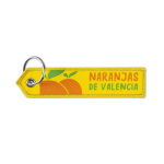 Obesek za ključe iz blaga s tkanim logotipom - slika 4