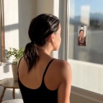 Magnetni ovitek za telefon s priseskom za selfije - slika 4