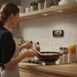 Magnetni ovitek za telefon s priseskom za selfije (MagSafe) - slika 3